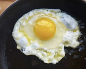 Chipotle Olive Oil Fried eggs